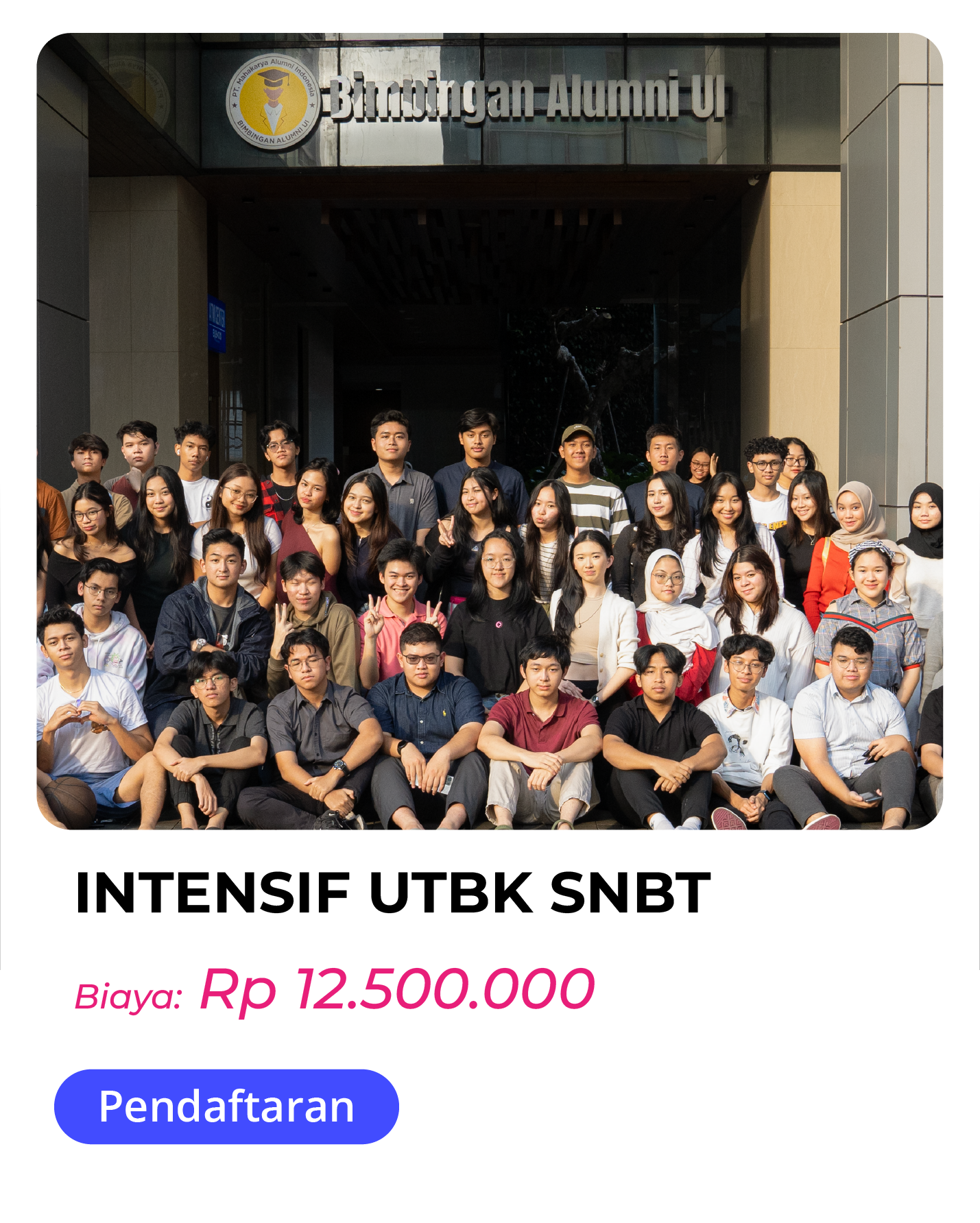 INTENSIF UTBK SNBT 2026 (1 BULAN)