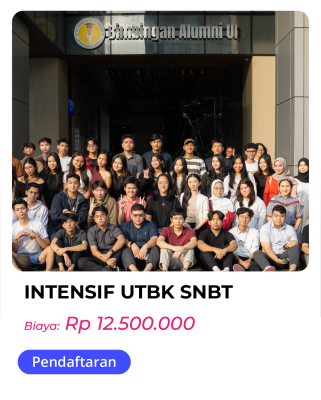 INTENSIF UTBK SNBT 2026 (1 BULAN)