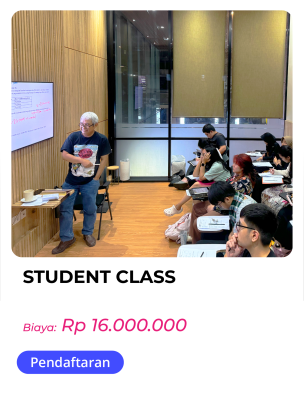 PROGRAM STUDENT CLASS 1 TAHUN (PROGRAM PERSIAPAN UTBK SNBT 2026)