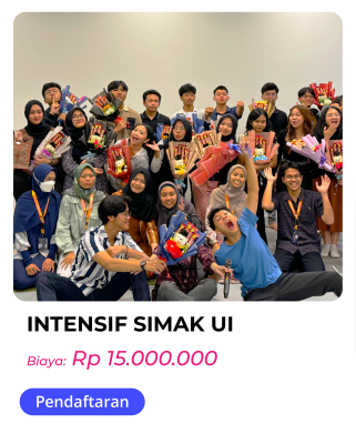INTENSIF SIMAK UI 2026 (1 BULAN)