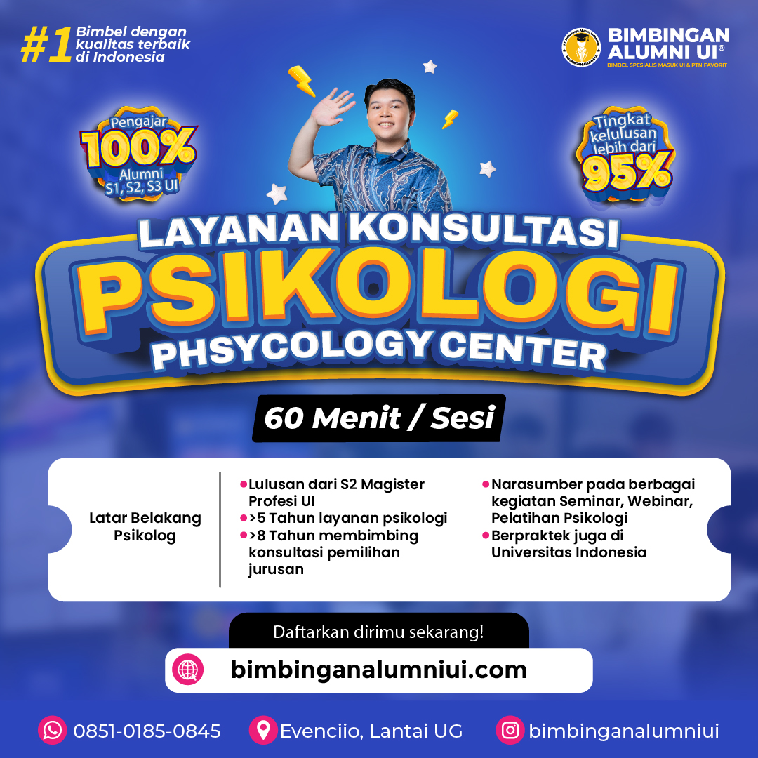 TES MINAT BAKAT 